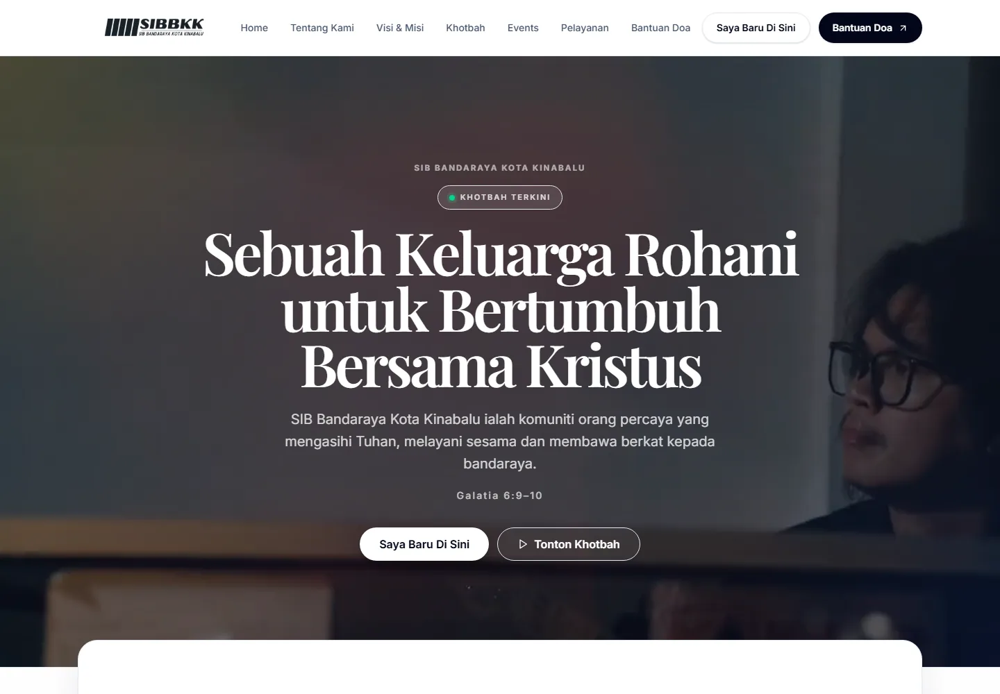 SIB Bandaraya Kota Kinabalu organization website
